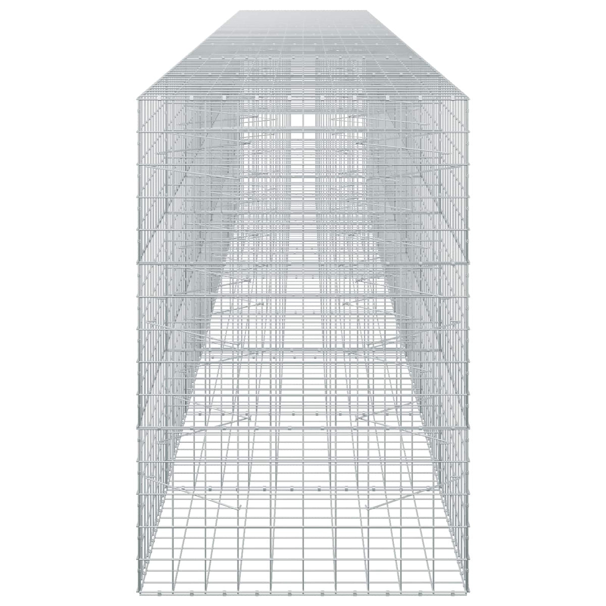 Gabion with 3.5 mm Wire and 10x10 cm Mesh 800x100x150 cm