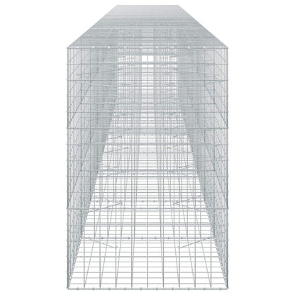 Gabion with 3.5 mm Wire and 10x10 cm Mesh 800x100x150 cm