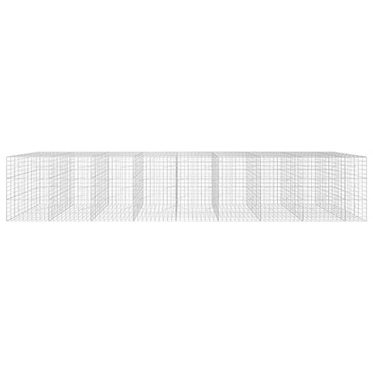 Gabion with 3.5 mm Wire and 10x10 cm Mesh 850x100x150 cm