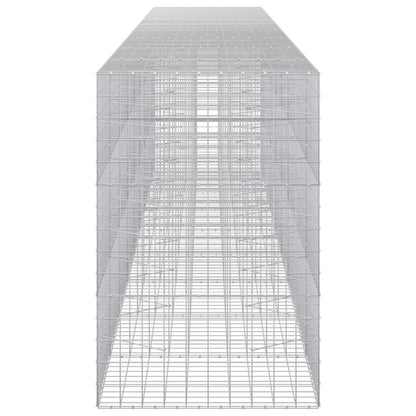 Gabion with 3.5 mm Wire and 10x10 cm Mesh 850x100x150 cm