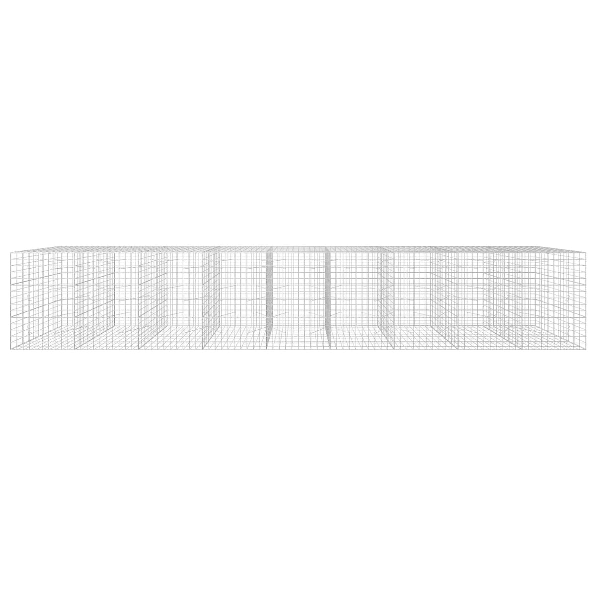 Gabion with 3.5 mm Wire and 10x10 cm Mesh 900x100x150 cm