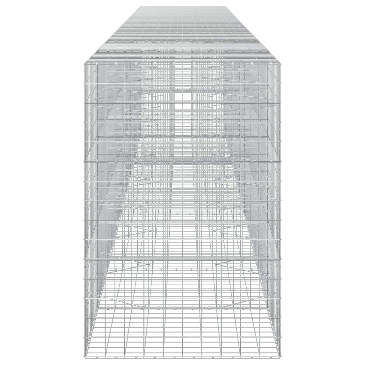 Gabion with 3.5 mm Wire and 10x10 cm Mesh 900x100x150 cm