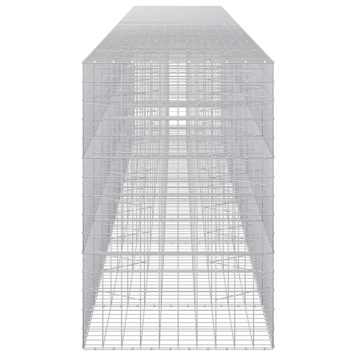 Gabion with 3.5 mm Wire and 10x10 cm Mesh 950x100x150 cm