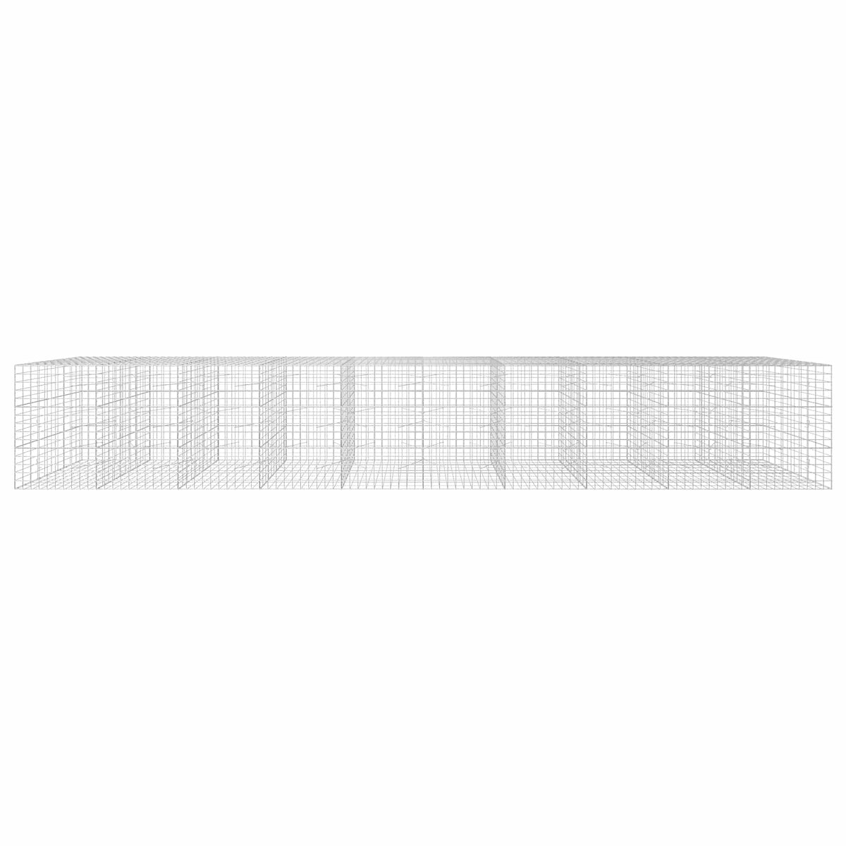 Gabion with 3.5 mm Wire and 10x10 cm Mesh 1000x100x150 cm