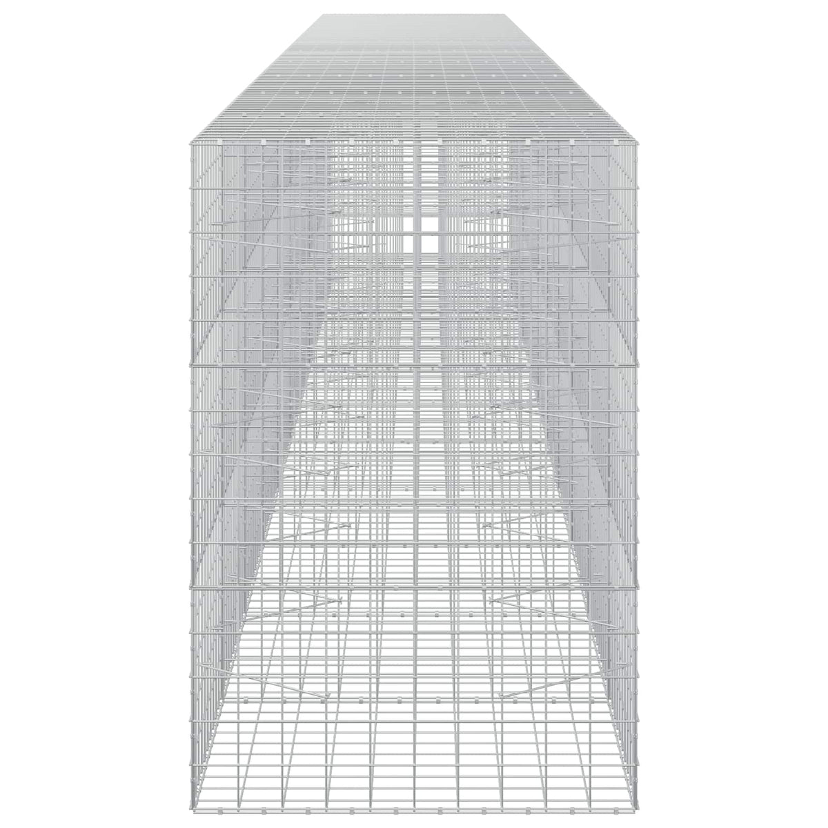 Gabion with 3.5 mm Wire and 10x10 cm Mesh 1000x100x150 cm