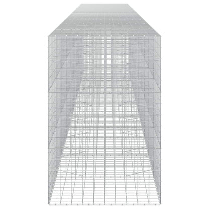 Gabion with 3.5 mm Wire and 10x10 cm Mesh 1000x100x150 cm