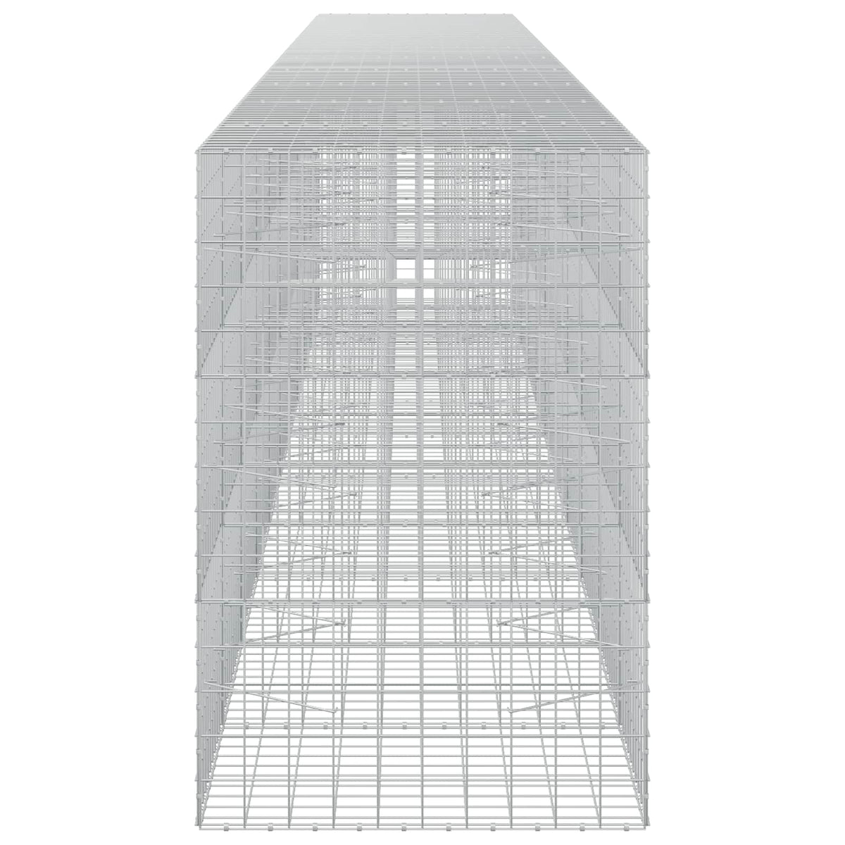 Gabion with 3.5 mm Wire and 10x10 cm Mesh 1050x100x150 cm