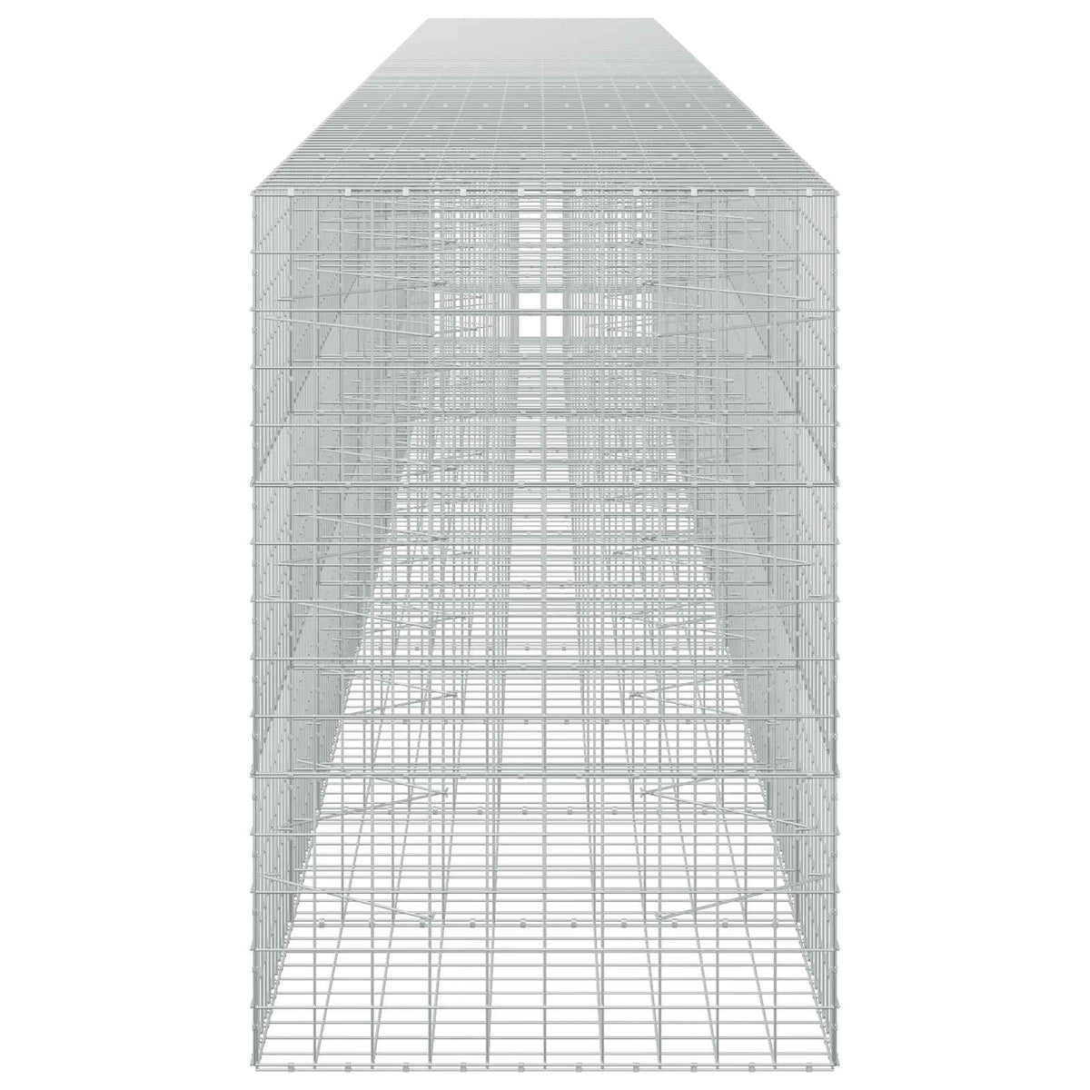 Gabion with 3.5 mm Wire and 10x10 cm Mesh 1100x100x150 cm