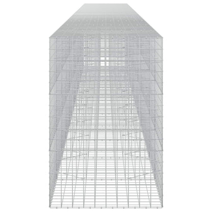 Gabion with 3.5 mm Wire and 10x10 cm Mesh 1150x100x150 cm