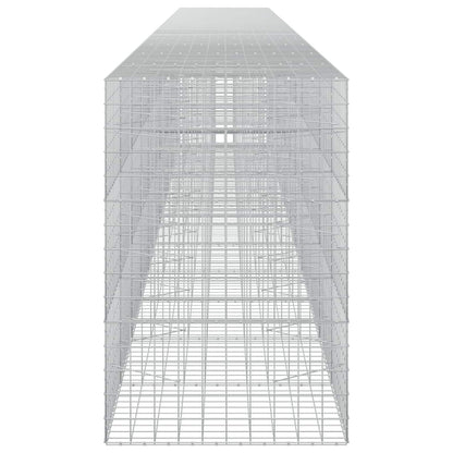 Gabion with 3.5 mm Wire and 10x10 cm Mesh 1200x100x150 cm