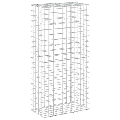 Gabion with 3.5 mm Wire and 10x10 cm Mesh 50x100x200 cm