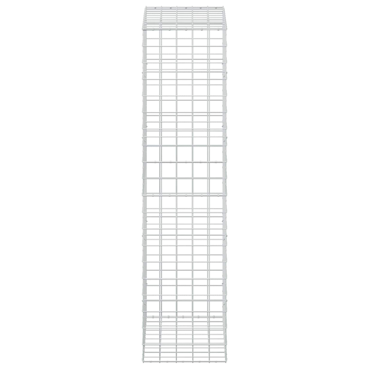 Gabion with 3.5 mm Wire and 10x10 cm Mesh 50x100x200 cm