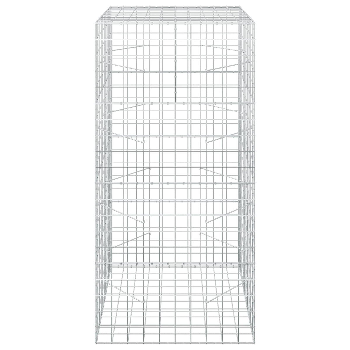 Gabion with 3.5 mm Wire and 10x10 cm Mesh 100x100x200 cm
