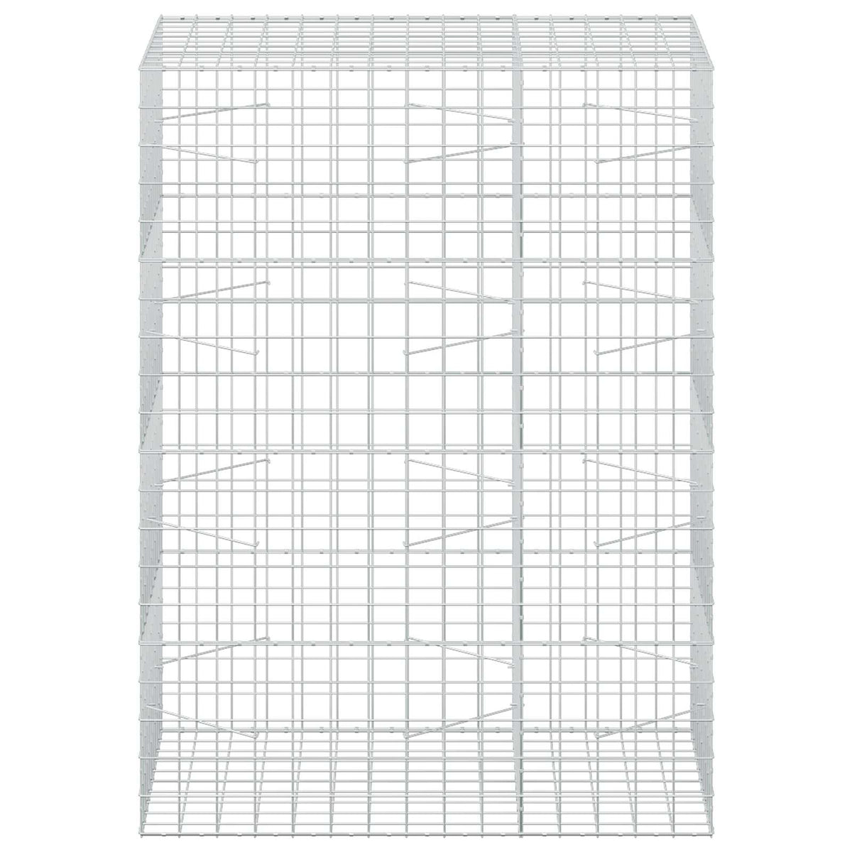 Gabion with 3.5 mm Wire and 10x10 cm Mesh 150x100x200 cm