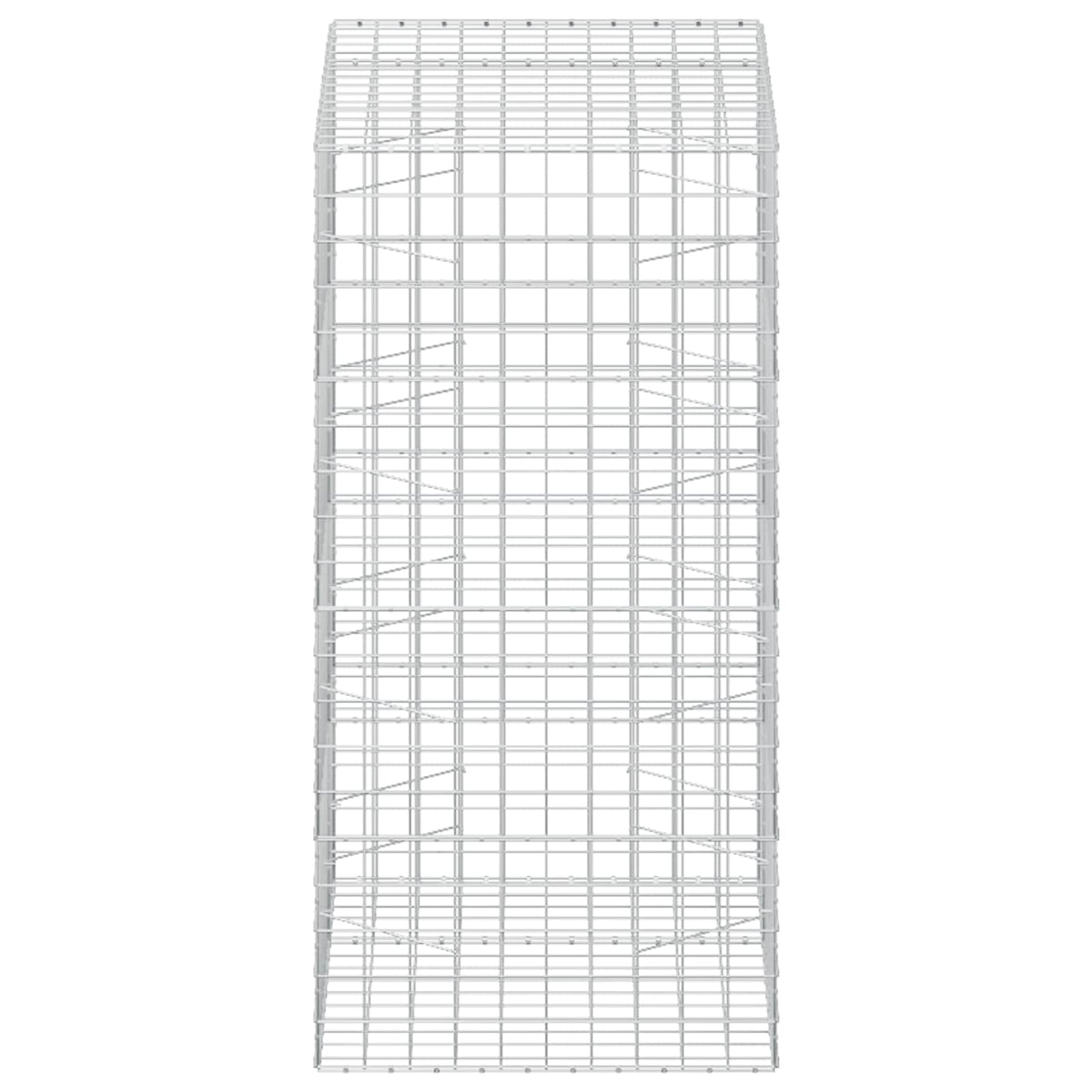 Gabion with 3.5 mm Wire and 10x10 cm Mesh 150x100x200 cm