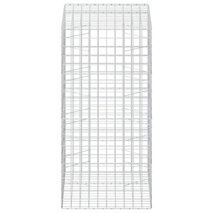 Gabion with 3.5 mm Wire and 10x10 cm Mesh 150x100x200 cm