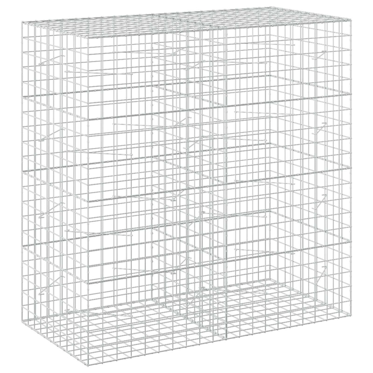 Gabion with 3.5 mm Wire and 10x10 cm Mesh 200x100x200 cm