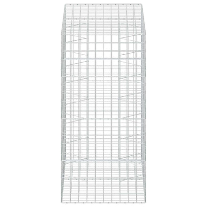 Gabion with 3.5 mm Wire and 10x10 cm Mesh 200x100x200 cm