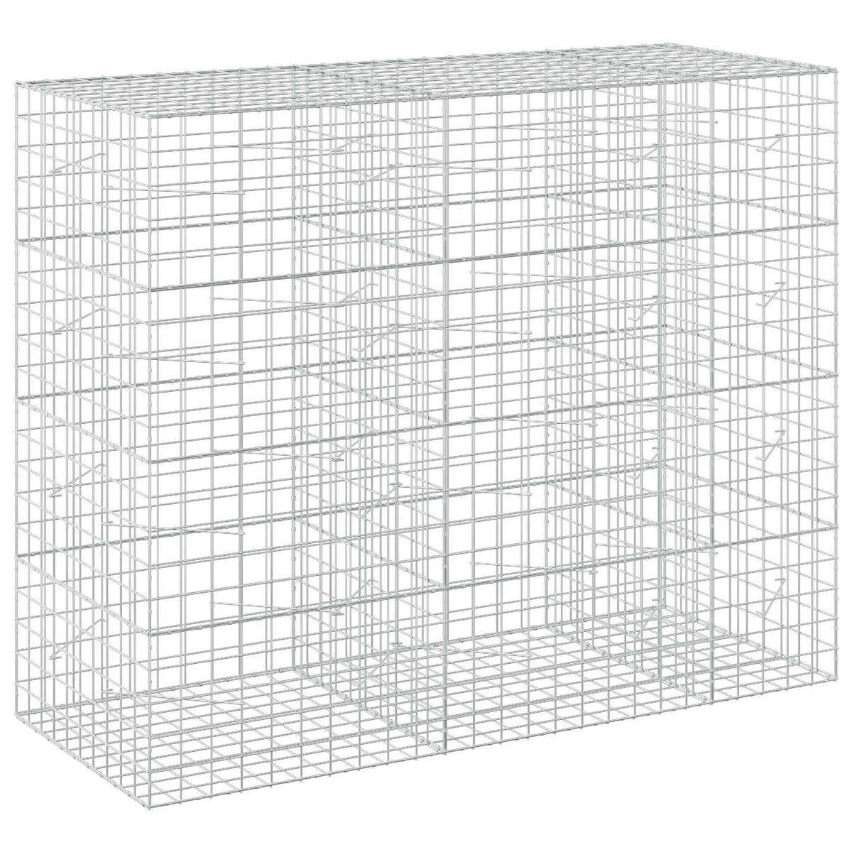 Gabion with 3.5 mm Wire and 10x10 cm Mesh 250x100x200 cm