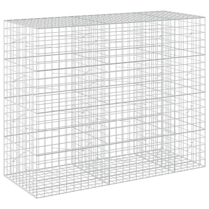 Gabion with 3.5 mm Wire and 10x10 cm Mesh 250x100x200 cm