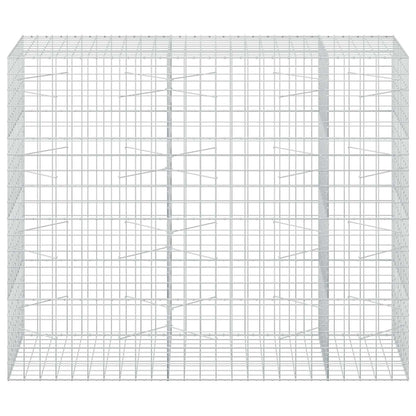 Gabion with 3.5 mm Wire and 10x10 cm Mesh 250x100x200 cm