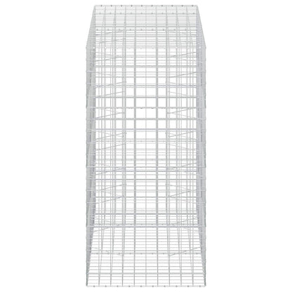 Gabion with 3.5 mm Wire and 10x10 cm Mesh 250x100x200 cm