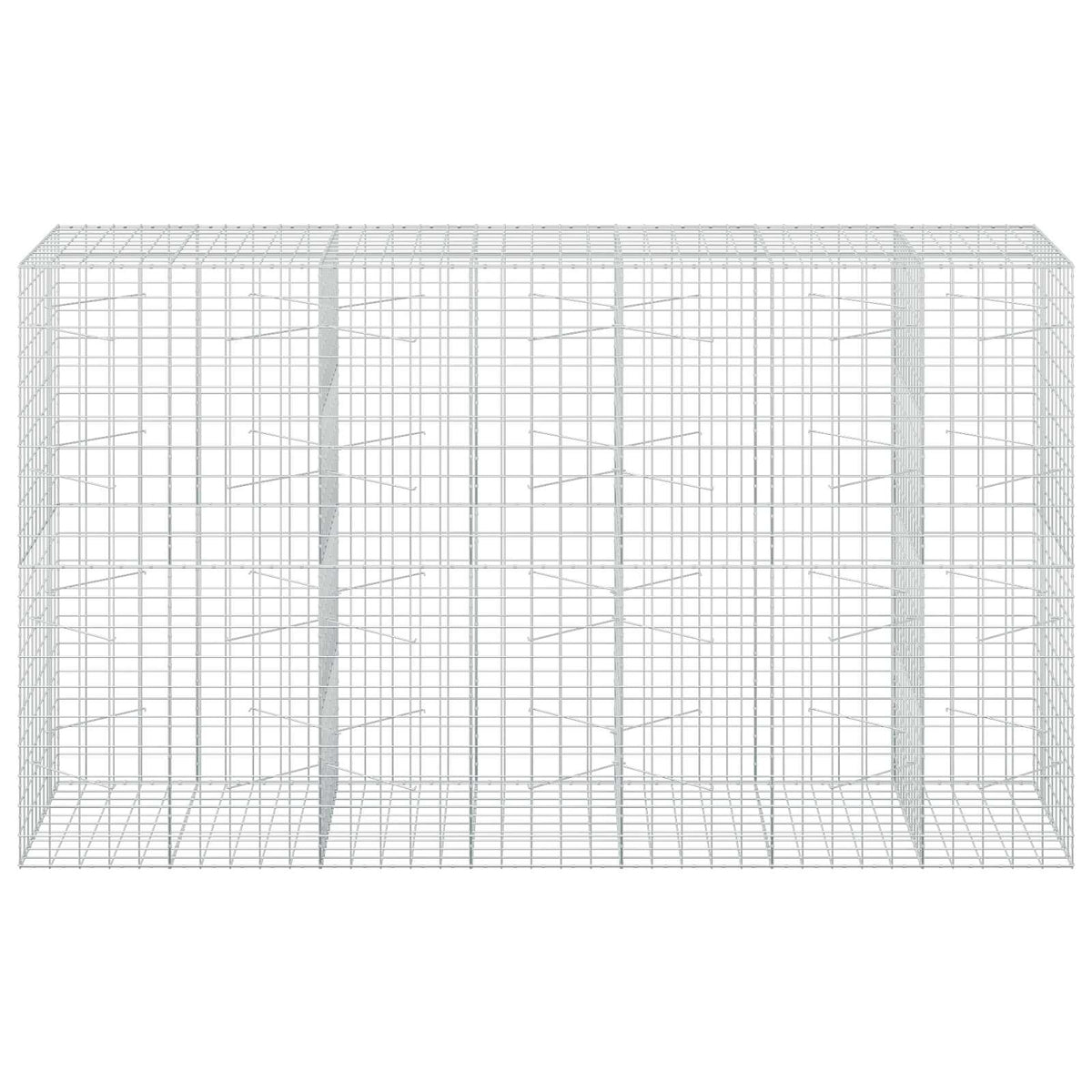 Gabion with 3.5 mm Wire and 10x10 cm Mesh 350x100x200 cm