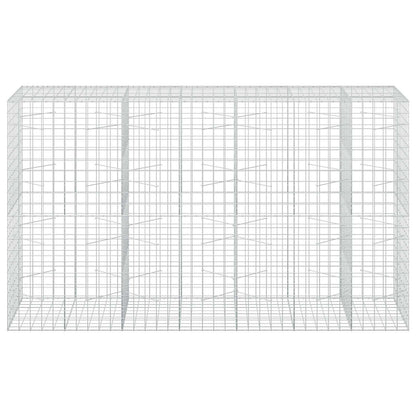Gabion with 3.5 mm Wire and 10x10 cm Mesh 350x100x200 cm
