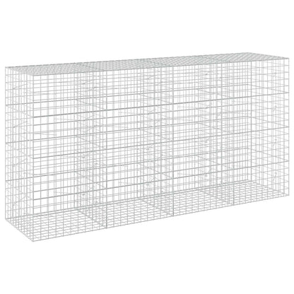 Gabion with 3.5 mm Wire and 10x10 cm Mesh 400x100x200 cm