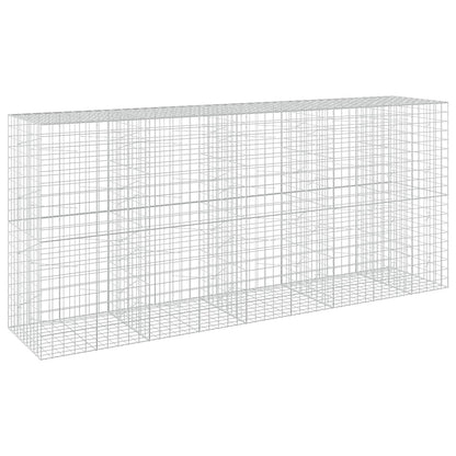 Gabion with 3.5 mm Wire and 10x10 cm Mesh 450x100x200 cm
