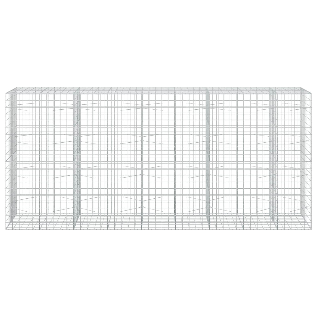 Gabion with 3.5 mm Wire and 10x10 cm Mesh 450x100x200 cm
