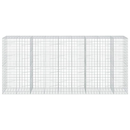 Gabion with 3.5 mm Wire and 10x10 cm Mesh 450x100x200 cm