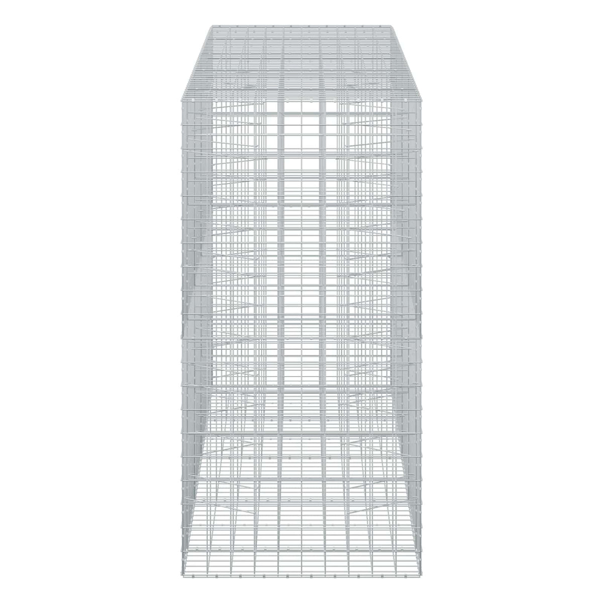 Gabion with 3.5 mm Wire and 10x10 cm Mesh 450x100x200 cm