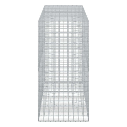 Gabion with 3.5 mm Wire and 10x10 cm Mesh 450x100x200 cm