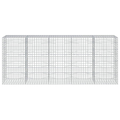 Gabion with 3.5 mm Wire and 10x10 cm Mesh 500x100x200 cm