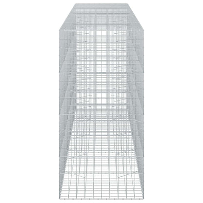 Gabion with 3.5 mm Wire and 10x10 cm Mesh 500x100x200 cm