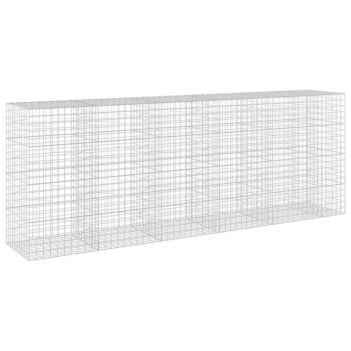Gabion with 3.5 mm Wire and 10x10 cm Mesh 550x100x200 cm