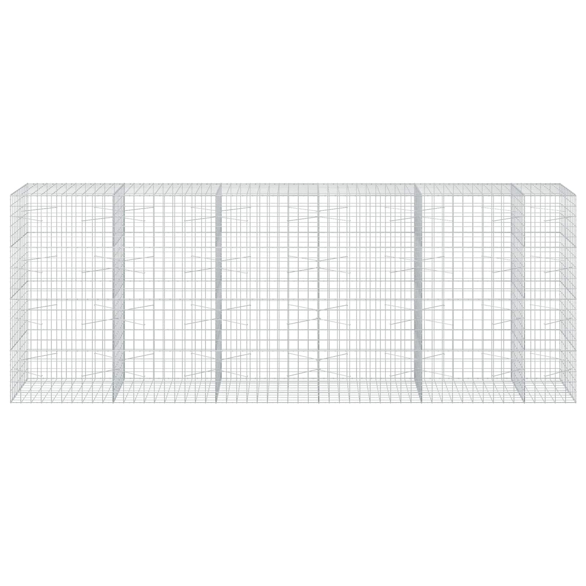 Gabion with 3.5 mm Wire and 10x10 cm Mesh 550x100x200 cm