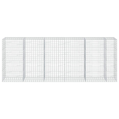 Gabion with 3.5 mm Wire and 10x10 cm Mesh 550x100x200 cm