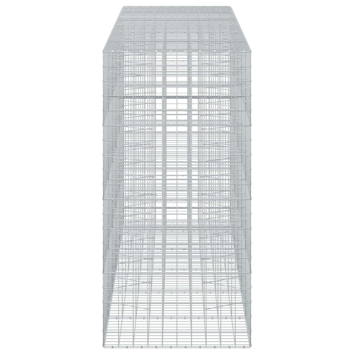 Gabion with 3.5 mm Wire and 10x10 cm Mesh 550x100x200 cm