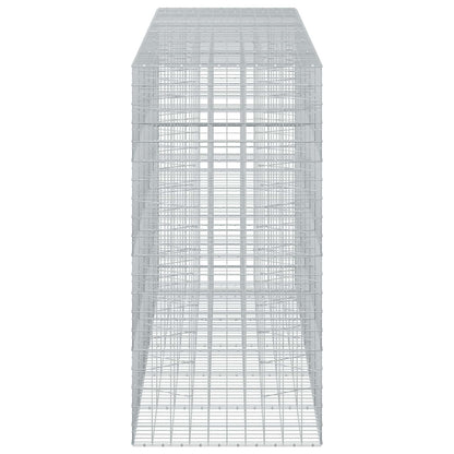 Gabion with 3.5 mm Wire and 10x10 cm Mesh 550x100x200 cm