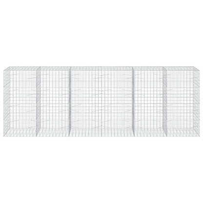 Gabion with 3.5 mm Wire and 10x10 cm Mesh 600x100x200 cm
