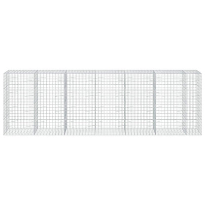 Gabion with 3.5 mm Wire and 10x10 cm Mesh 650x100x200 cm