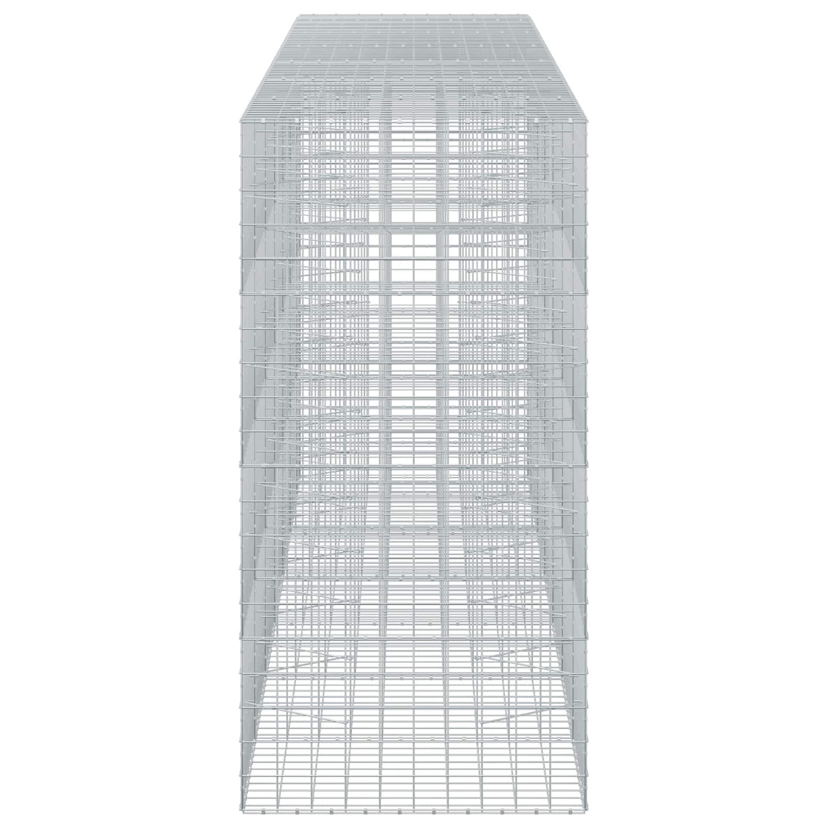 Gabion with 3.5 mm Wire and 10x10 cm Mesh 650x100x200 cm