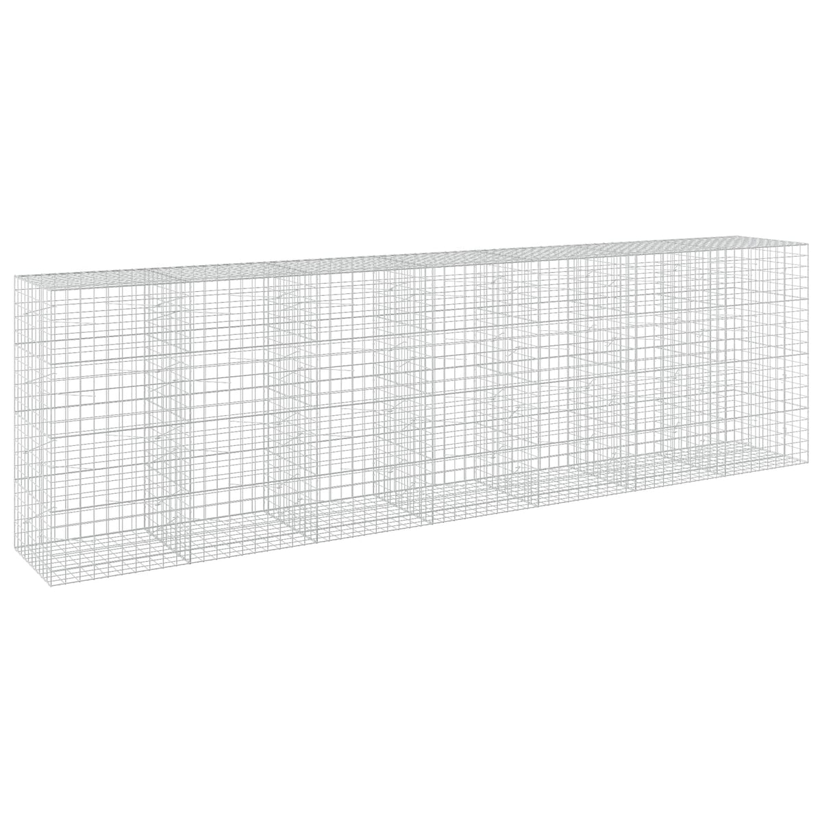 Gabion with 3.5 mm Wire and 10x10 cm Mesh 700x100x200 cm