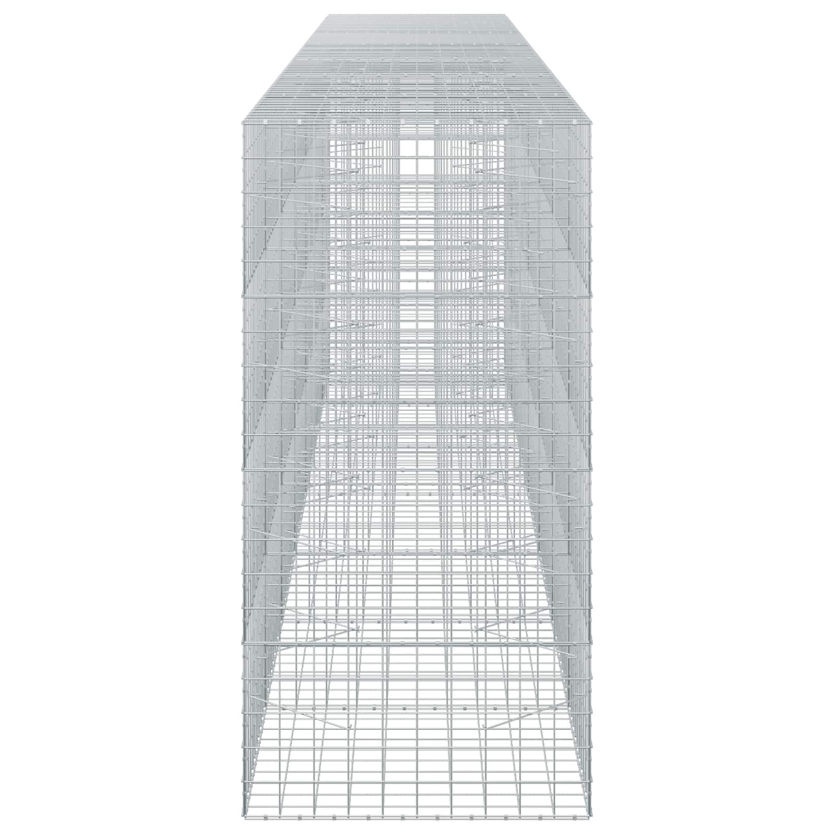 Gabion with 3.5 mm Wire and 10x10 cm Mesh 700x100x200 cm