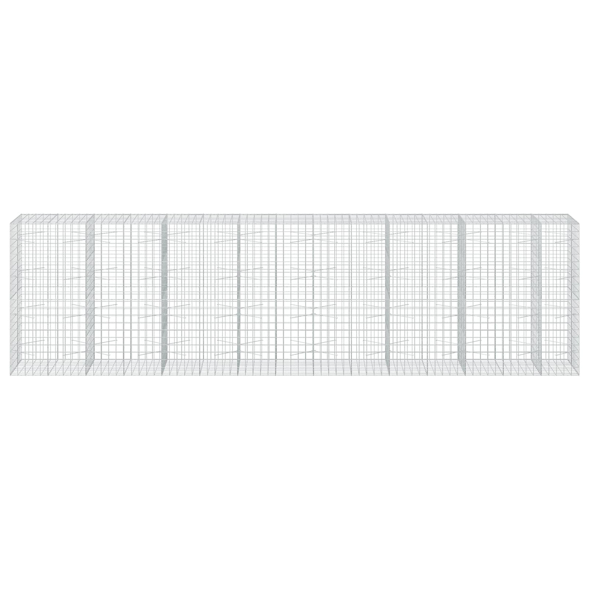 Gabion with 3.5 mm Wire and 10x10 cm Mesh 750x100x200 cm