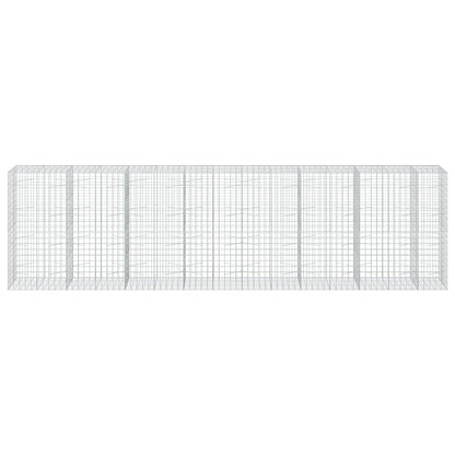 Gabion with 3.5 mm Wire and 10x10 cm Mesh 750x100x200 cm