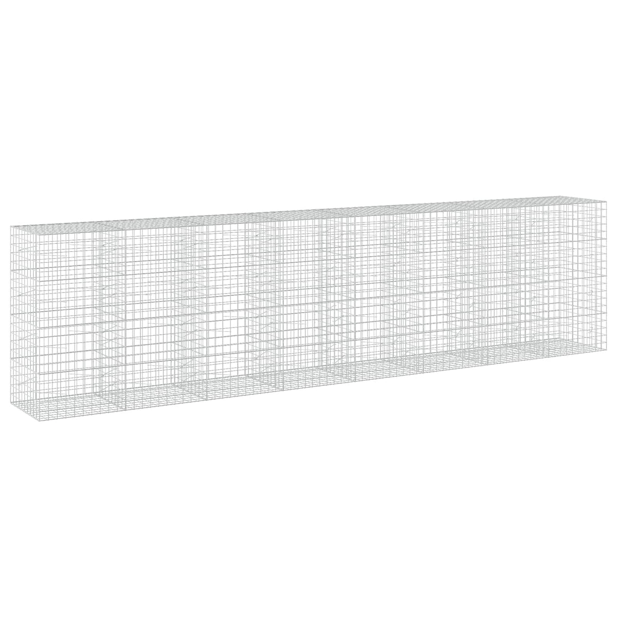 Gabion with 3.5 mm Wire and 10x10 cm Mesh 800x100x200 cm