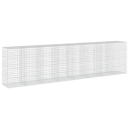 Gabion with 3.5 mm Wire and 10x10 cm Mesh 800x100x200 cm